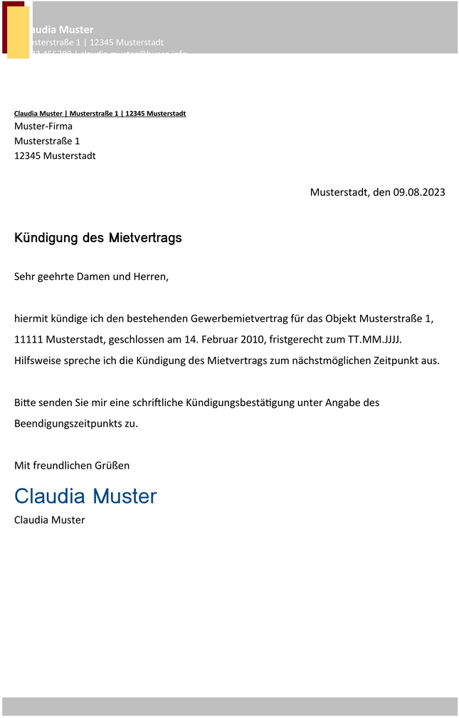kuendigung-des-mietvertrags-aufsetzen