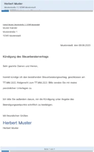 kuendigung-des-steuerberatervertrags-vorlage