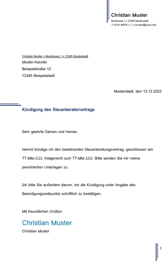 kuendigung-des-steuerberatervertrags-vorlage-fuer-deine-dokumentation