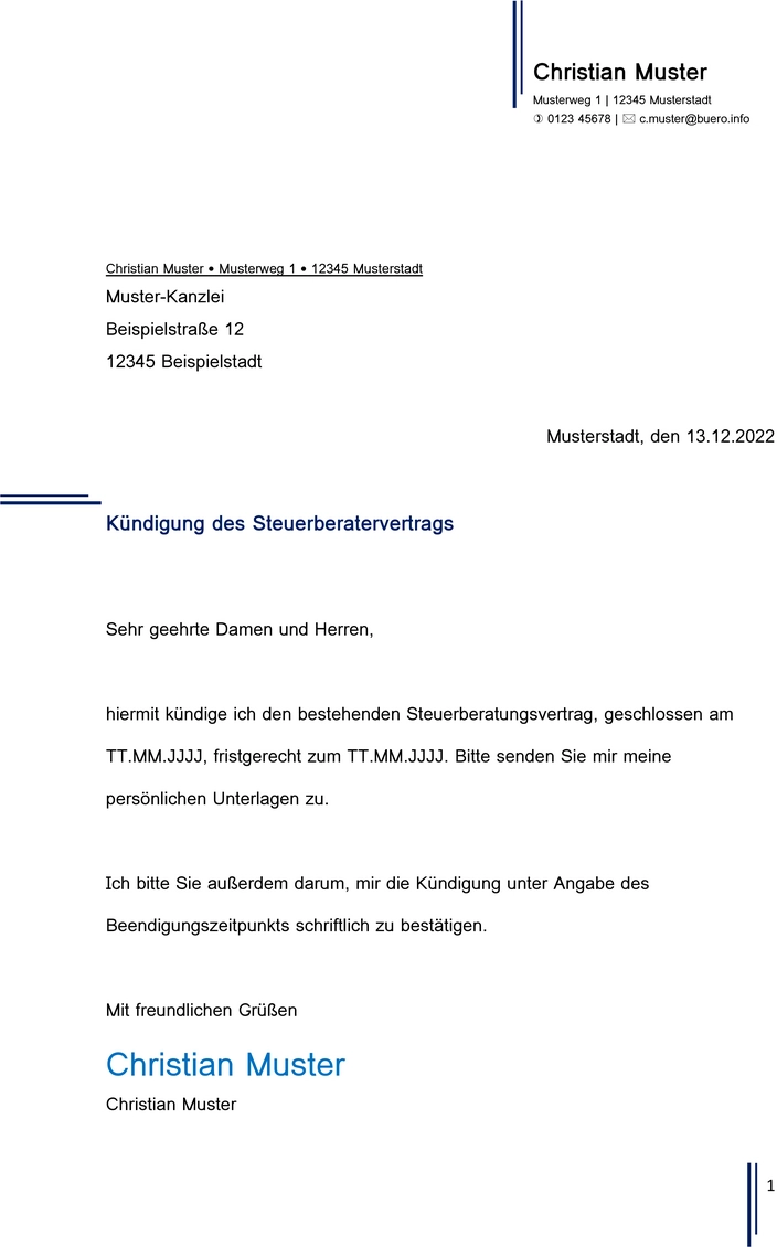 kuendigung-des-steuerberatervertrags-vorlage-fuer-deine-dokumentation