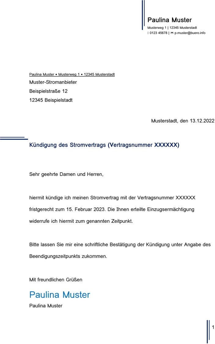 kuendigung-des-stromvertrags-als-word-vorlage
