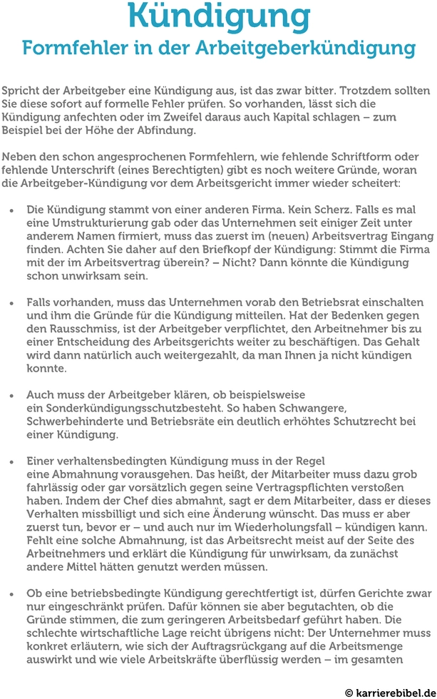 kuendigung-durch-den-arbeitgeber-formfehler-vorlage