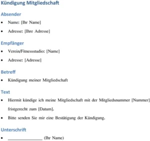 kuendigung-einer-mitgliedschaft-vorlage-unterlagen