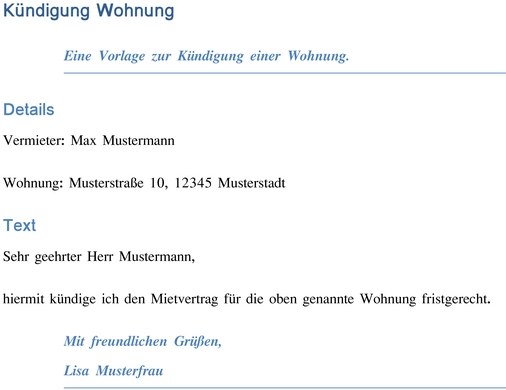 kuendigung-einer-wohnung-vorlage-fuer-mieter