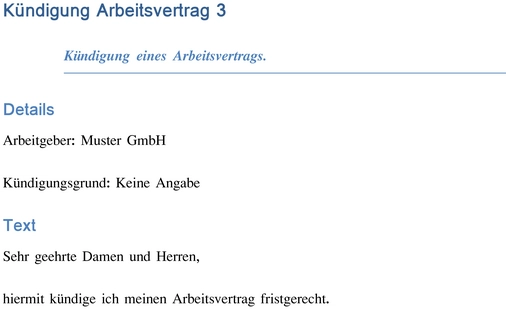 kuendigung-eines-arbeitsvertrags-vorlage