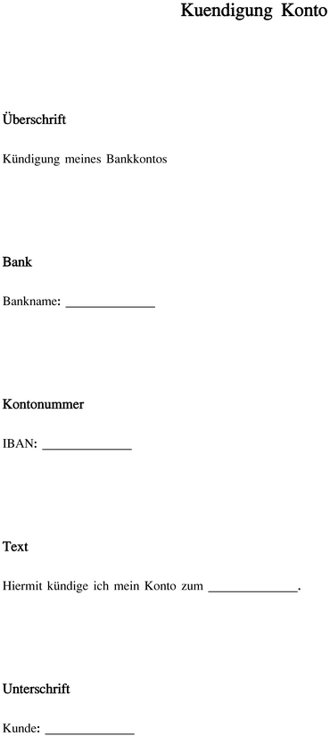 kuendigung-eines-bankkontos-vorlage-unterlagen-dokumente