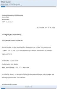 kuendigung-eines-bausparvertrags-vorlage