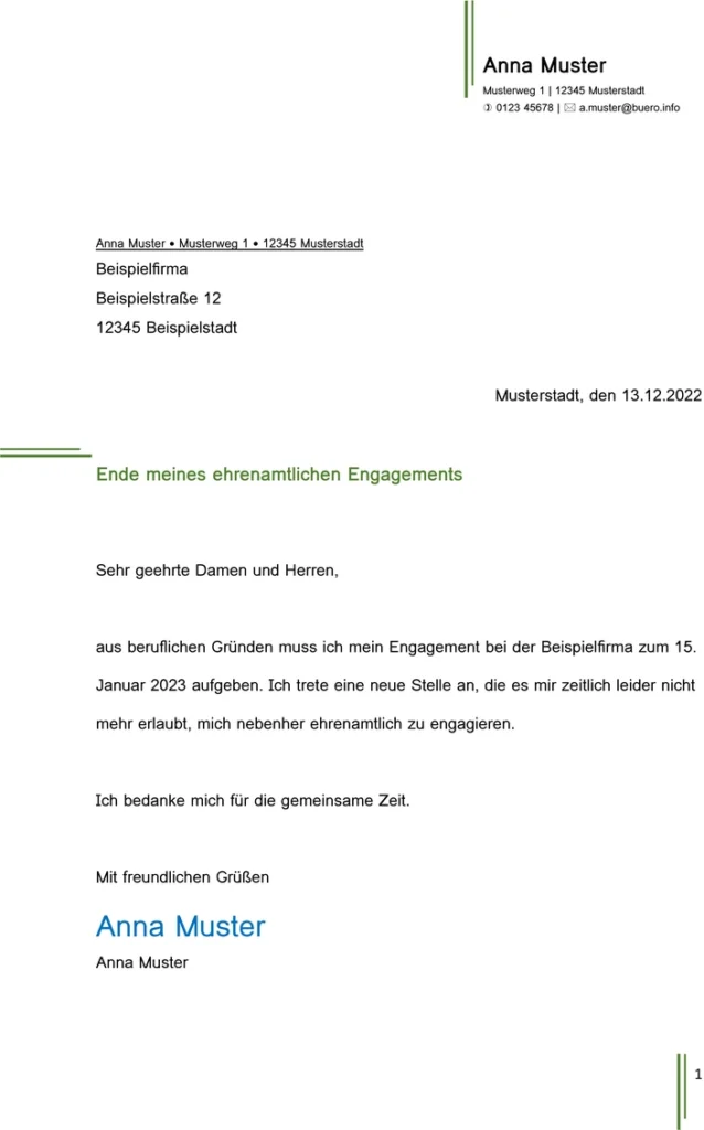 kuendigung-eines-ehrenamtlichen-engagements