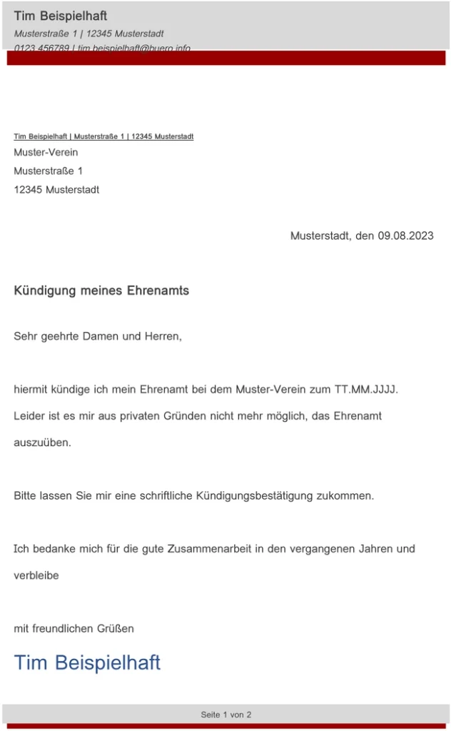 kuendigung-eines-ehrenamts