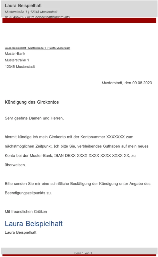 kuendigung-eines-girokontos-vorlage