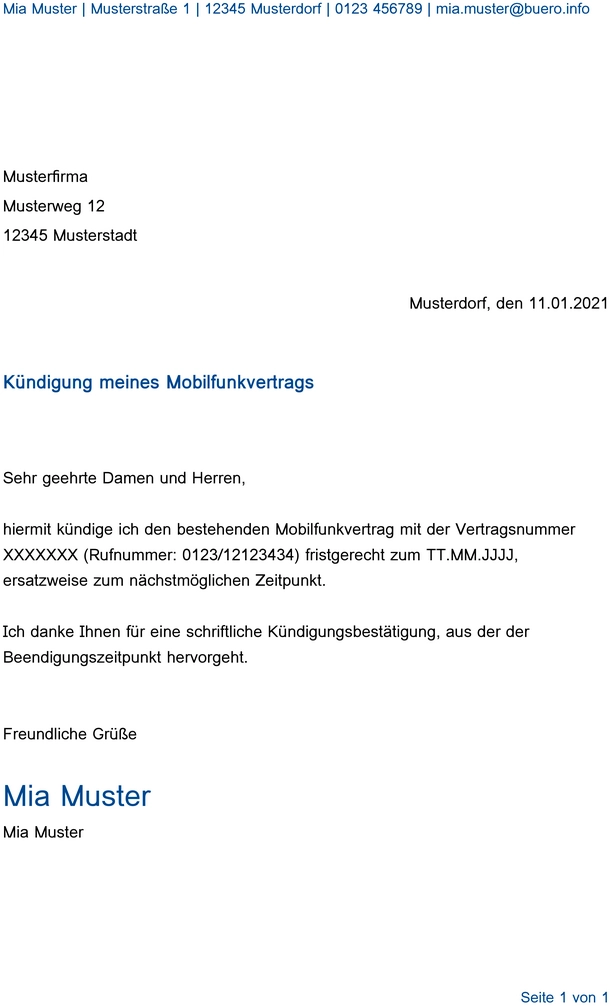 kuendigung-eines-mobilfunkvertrags