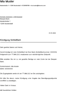 kuendigung-eines-schliessfachs-vorlage