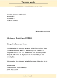 kuendigung-eines-schliessfachs-vorlage-fuer-dich