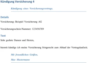 kuendigung-eines-versicherungsvertrags