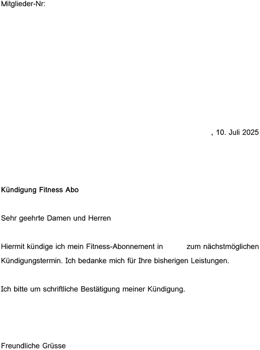 kuendigung-fitness-abo-vorlage-einfach-klar