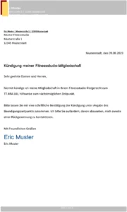 kuendigung-fitnessstudio-mitgliedschaft-vorlage