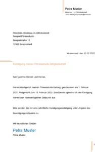 kuendigung-fitnessstudio-mitgliedschaft-vorlage