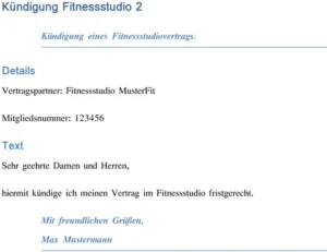 kuendigung-fitnessstudio-vertrag-mitgliedschaft