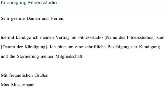 kuendigung-fitnessstudio-vertrag-ordentlich-erstellen