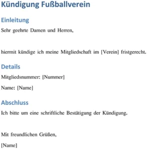 kuendigung-fussballverein-mitgliedschaft-beenden-vereinfachen