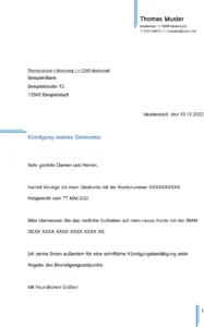 kuendigung-girokonto-vorlage-verwenden