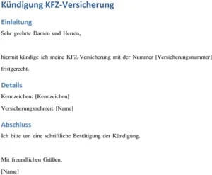 kuendigung-kfz-versicherung-vorlage-erstellen