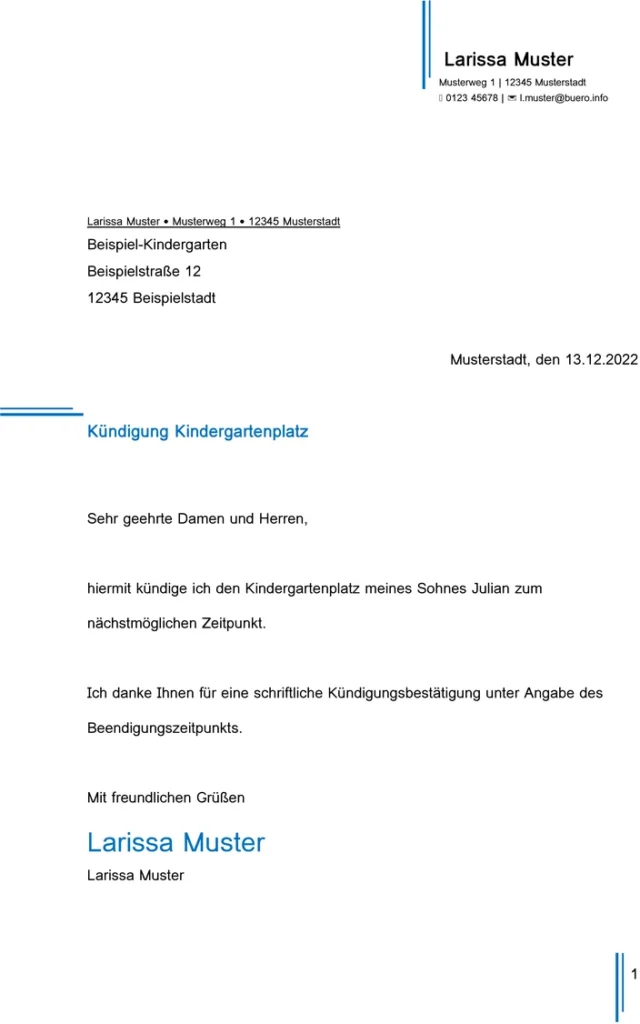 kuendigung-kindergartenplatz-muster-vorlage-fuer-eltern