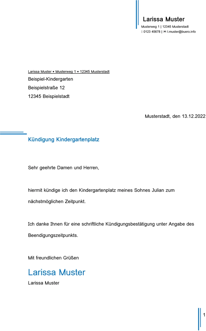 kuendigung-kindergartenplatz-muster-vorlage-fuer-eltern