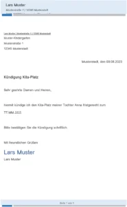kuendigung-kita-platz-vorlage-fuer-eltern