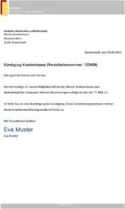 kuendigung-krankenversicherung-vorlage-fuer-formulare