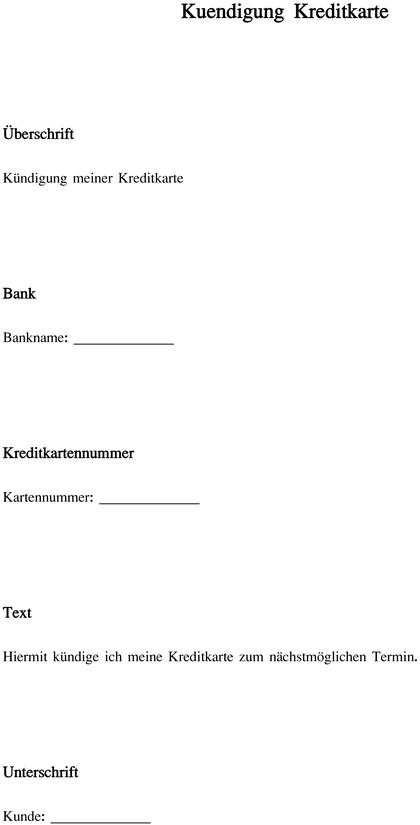 kuendigung-kreditkarte-einfach-und-strukturierte-vorlage