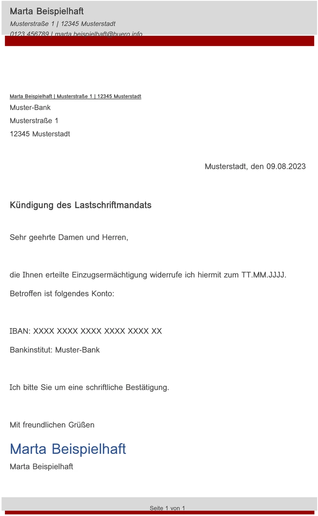 kuendigung-lastschriftmandat-vorlage