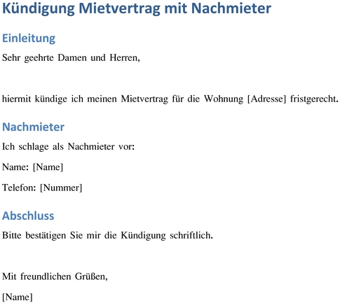 kuendigung-mietvertrag-mit-nachmieter