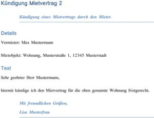 kuendigung-mietvertrag-vorlage-einfache-nutzung