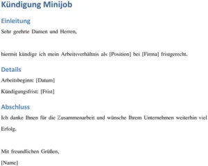 kuendigung-minijob-vorlage-fuer-professionelle-kuendigung