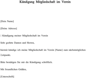 kuendigung-mitgliedschaft-im-verein-vorlage