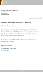kuendigung-mitgliedschaft-sportverein-vorlage