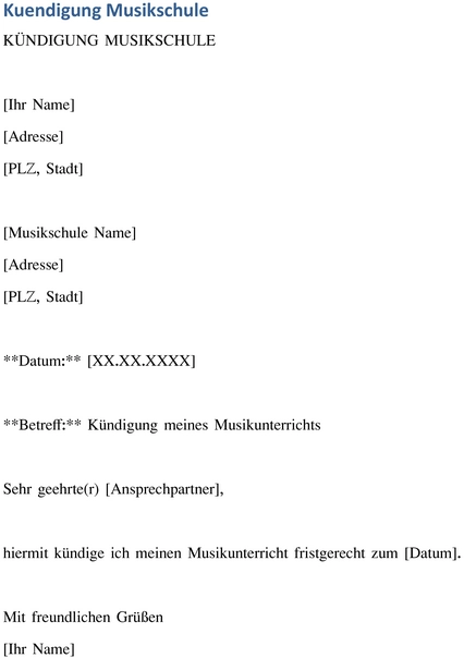 kuendigung-musikschule-vorlage-klar-und-einfach