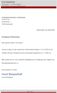 kuendigung-pachtvertrag-vorlage-organisation