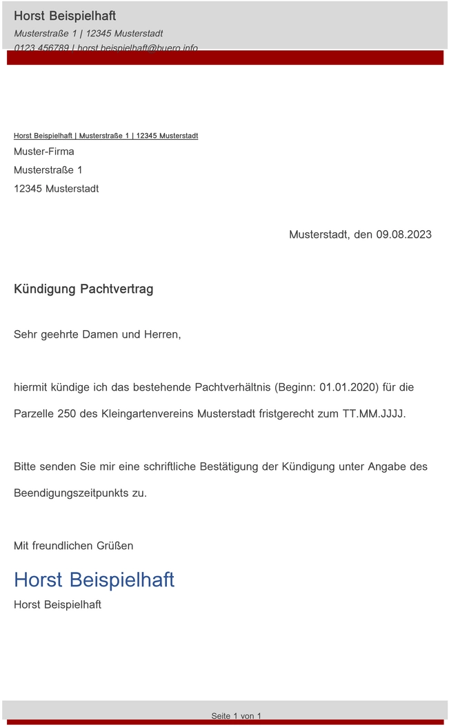 kuendigung-pachtvertrag-vorlage-organisation