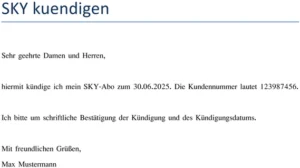 kuendigung-sky-abonnement-vorlage-erstellen