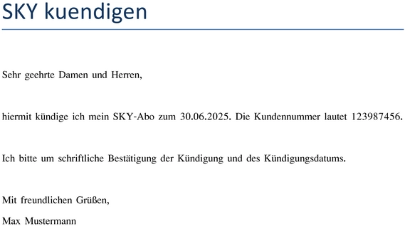 kuendigung-sky-abonnement-vorlage-erstellen