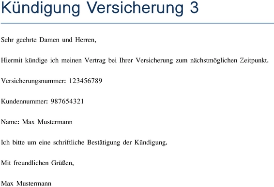 kuendigung-versicherungen-ordnungsgemass-formulieren