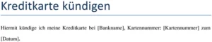 kuendigung-von-kreditkarte-bei-bank-vorlage