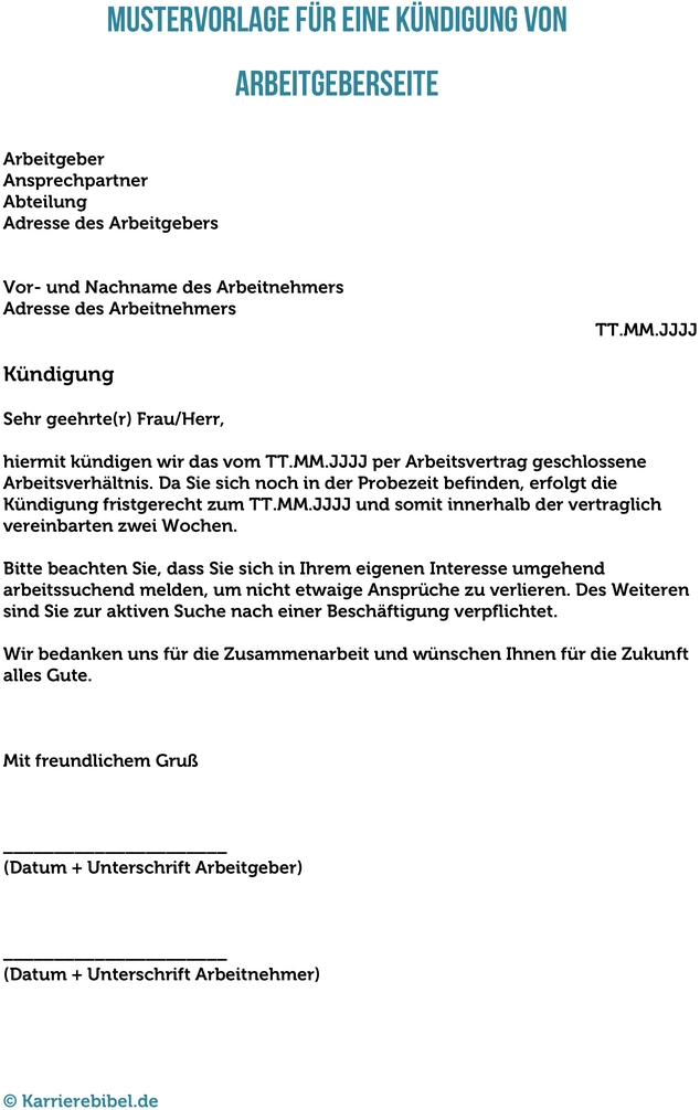 kuendigung-vorlage-fuer-arbeitgeber-mit-hinweisen