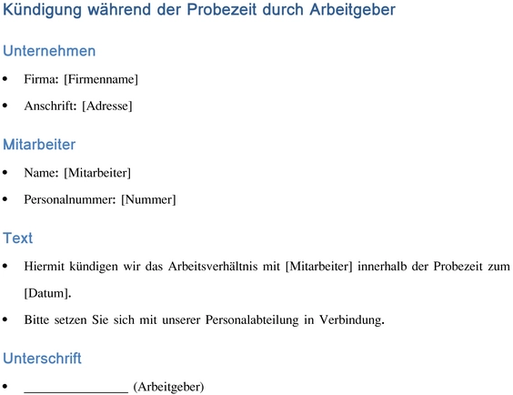 kuendigung-waehrend-der-probezeit-durch-arbeitgeber