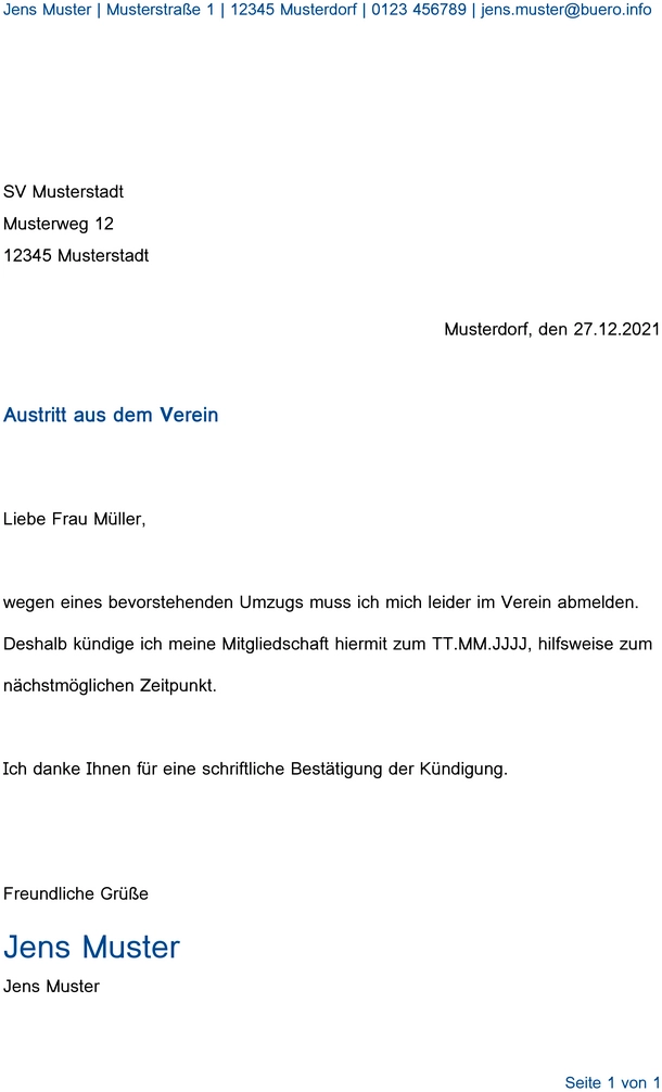 kuendigungsschreiben-an-verein-gestalten