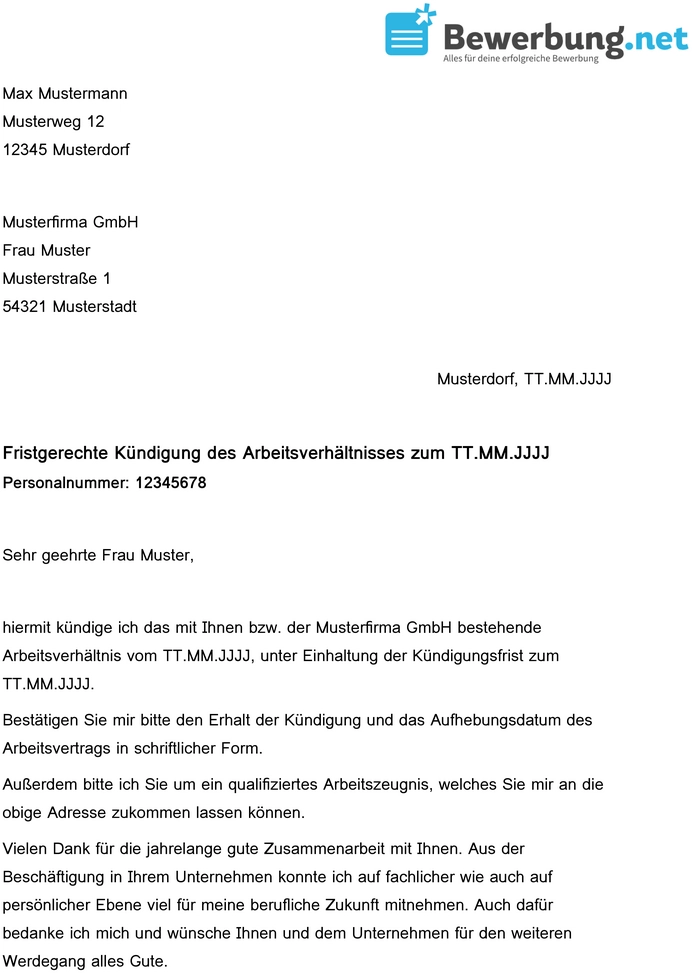 kuendigungsschreiben-arbeitsverhaeltnis-muster-vorlage