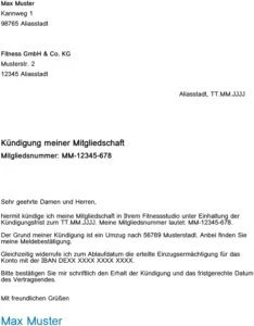 kuendigungsschreiben-fitnessstudio-vorlage-mustertext