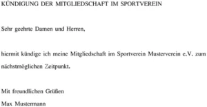 kuendigungsschreiben-fuer-sportverein